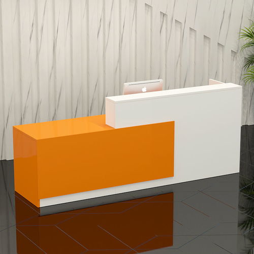 简约时尚现代吧台设计 赋能美容院与商业空间的视觉美学与实用功能